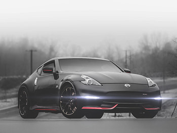 Nissan, Cars, Fog, Car, Nissan 370Z HD wallpaper