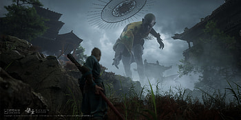 Black Myth: Wukong Epic Battle, video game, Black Myth: Wukong HD wallpaper