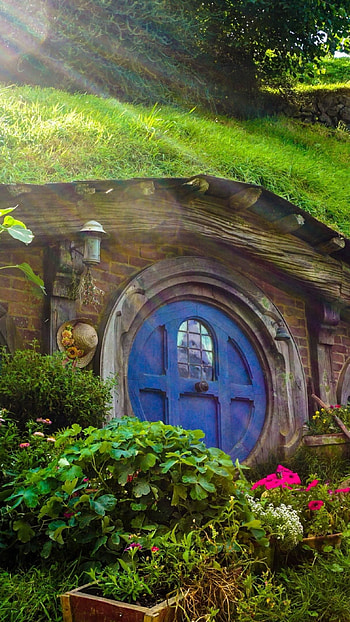 Hobbiton , , Beautiful , Stunning visuals HD phone wallpaper