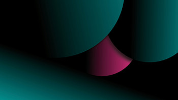 Maroon Curved Shape Abstract, shape, abstract, green, colorful, artist, artwork, digital-art HD wallpaper