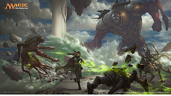 Here's a couple more awesome eldrazi pics HD wallpaper