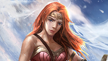 Wonder Woman Fan Artwork, wonder-woman, artwork, artist, digital-art, artstation HD wallpaper