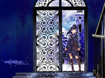 i will show you my world, other, cute, girls, anime HD wallpaper