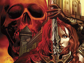 Comics, Red Sonja HD wallpaper