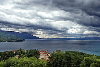 macedonia ohrid, ohrid lake, macedonia HD wallpaper