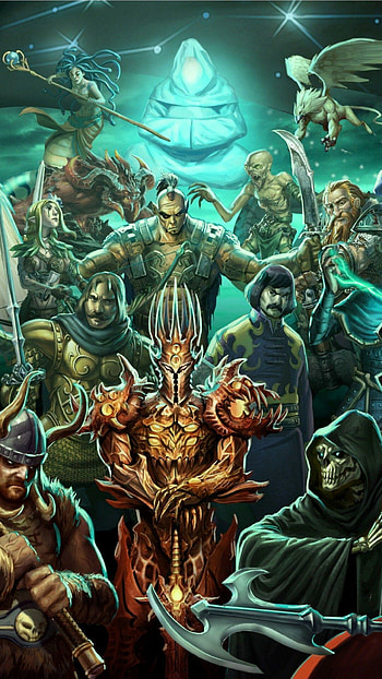 Kha-Beleth, Heroes of Might and Magic HD phone wallpaper