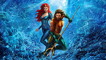 Aquaman And The Lost Kingdom , aquaman-and-the-lost-kingdom, aquaman, mera, 2023-movies, superheroes, artwork, digital-art, artist HD wallpaper