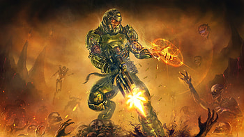 Video Game - Doom (2016) HD wallpaper