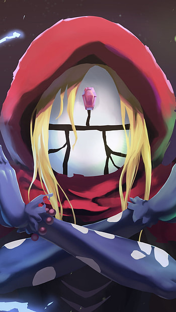 mask, Anime, Overlord HD phone wallpaper