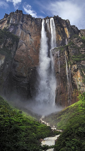 Venezuela, Angel Falls HD phone wallpaper