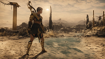 Kassandra Plains HD wallpaper