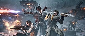 The First Descendant : Epic Battle, video game, The First Descendant HD wallpaper
