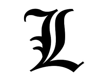 L, death note, anime HD wallpaper