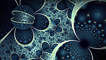Straddle the Line Between Maths and Art with These Fractal HD wallpaper