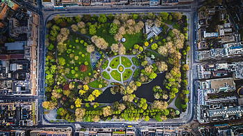 St. Stephen's Green, Dublin HD wallpaper