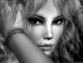 Beauty, woman HD wallpaper