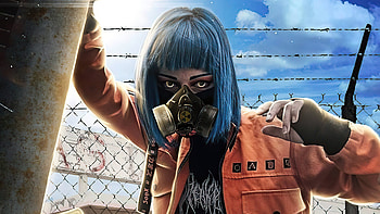 Fallout Girl , artist, artwork, digital-art HD wallpaper