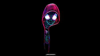 Spiderman Dark Illustration , spiderman, superheroes, artist, artwork, digital-art HD wallpaper