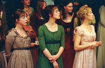 Lizzy, Jane, and Lydia, Pride and Prejudice HD wallpaper