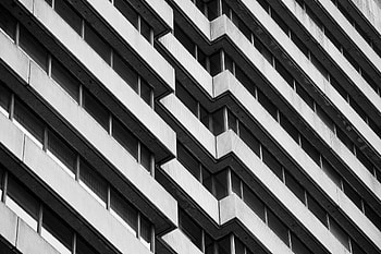 Brutalist Balcony Facade — Architectural, architecture, Brutalist Architecture, balcony, building HD wallpaper