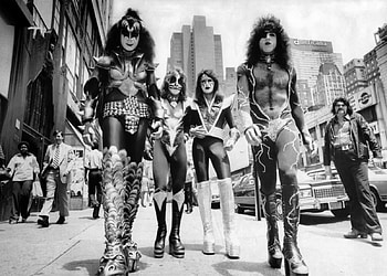 kiss in new york, new york, music, kiss, 80 HD wallpaper