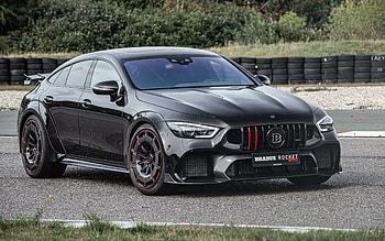 Brabus Rocket 900, , Mercedes-AMG GT 63 S 4-Door Coupe, front view, exterior, Rocket 900, GT 63 S tuning, German cars, Mercedes-Benz HD wallpaper