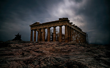 Parthenon, Athens, Acropolis, Landmarks HD wallpaper