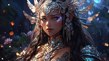 Hindu Woman, hindu, woman, Anime, princess HD wallpaper