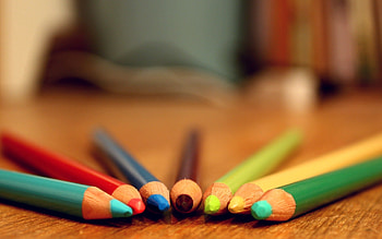 Miscellanea, Miscellaneous, Multicolored, Motley, Pencils, Spearhead, Prick HD wallpaper