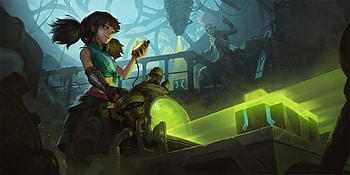 Tinkerer, time bandits, dao le trong, fantasy, green, girl, dark, daoletrong HD wallpaper