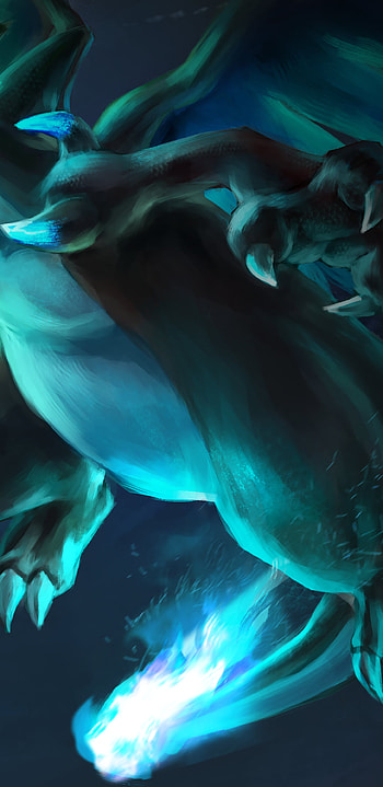Ash-Greninja VS Mega Charizard X, Anime, Pokemon HD phone wallpaper