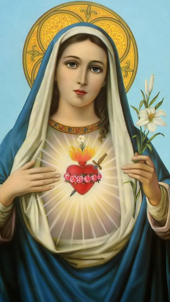 Mother Mary, Lord Jesus Mother Mary HD phone wallpaper