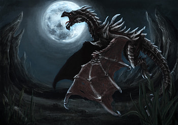 Fantasy, Dragons HD wallpaper