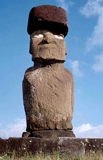 Easter Island, High-quality Moai , Intriguing stone sculptures, Stunning visuals HD phone wallpaper