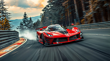 Ferrari FXX-K Evo HD wallpaper