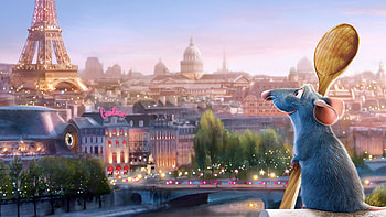 Ratatouille, ratatouille, movies, rat HD wallpaper