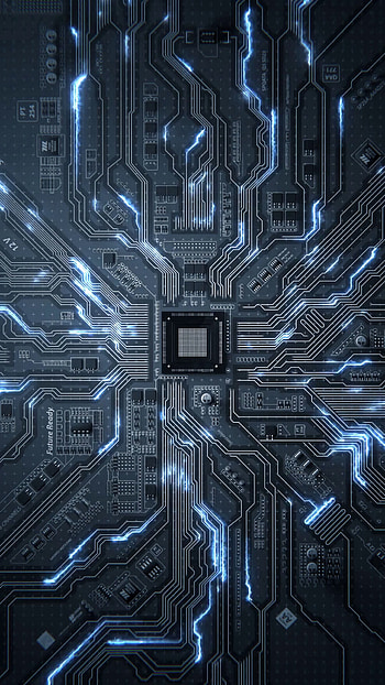 Glow, Chip, Cpu, Processor, Technologies, Technology, Track, Scheme, Tracks, Transistors HD phone wallpaper