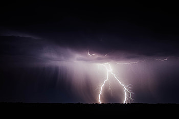 Nature, Sky, Clouds, Lightning, Mainly Cloudy, Overcast, Storm HD wallpaper