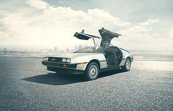 2017 Delorean Dmc, cars HD wallpaper