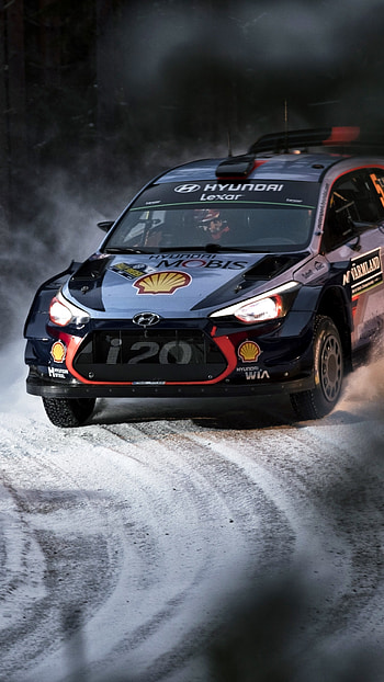 Winter rally , Snowy racing wonderland, Sporty winter action, Icy rally adventure HD phone wallpaper