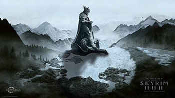 The Elder Scrolls V: Skyrim HD wallpaper