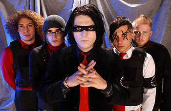 My Chemical Romance HD wallpaper