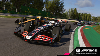 F1 24 Racing, video game, F1 24 HD wallpaper