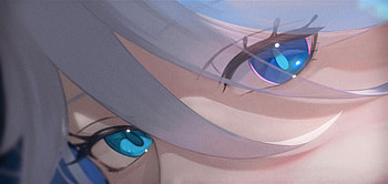 Furina's Gaze: Stunning Genshin Impact, Furina (Genshin Impact), Genshin Impact HD wallpaper