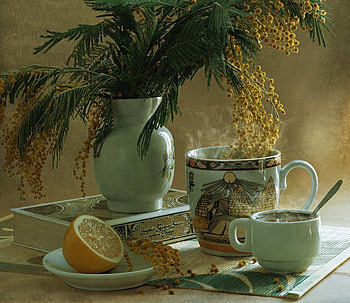 still life 1, still life, art, nature, flowers, , nice HD wallpaper