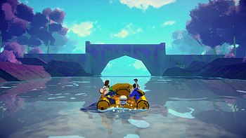 Highwater Game – Serene Water Adventure, video game, Highwater HD wallpaper