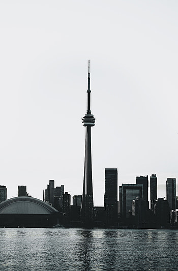 Cities, Architecture, City, Building, Coast, Toronto HD phone wallpaper