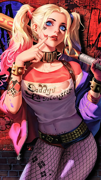 DC Villain, Joker art , Cool HD phone wallpaper