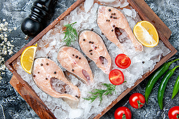 food, fish HD wallpaper