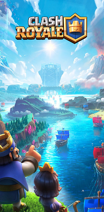 Clash royale, Clashroyale HD phone wallpaper